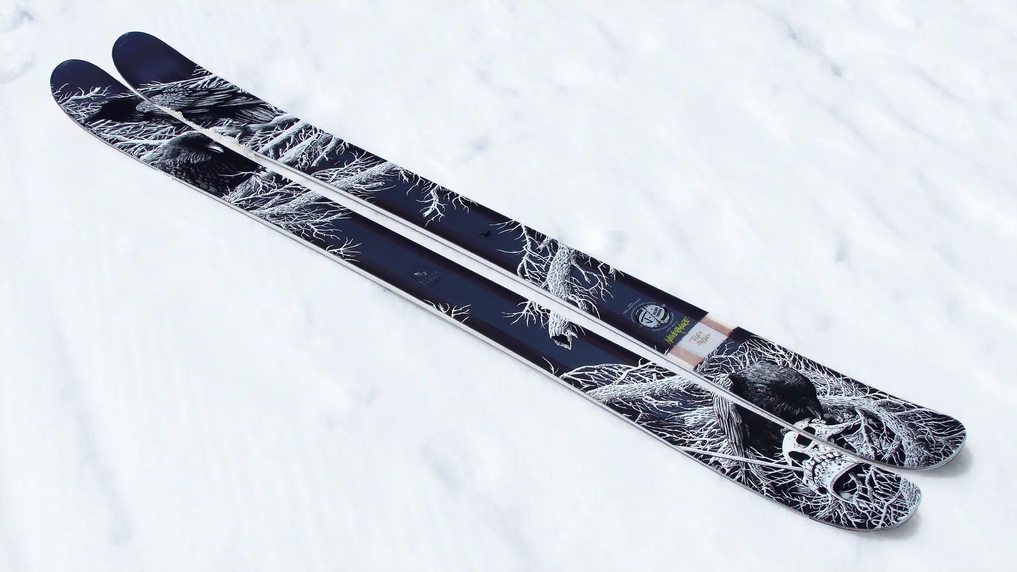 The Hotshot "NEVERMORE" Gilang Sahara x J Collab Limited Edition Ski