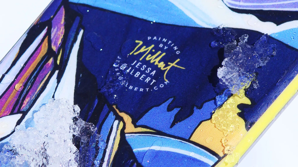 The Hotshot "KOOTENAYS" Jessa Gilbert x J Collab Limited Edition Ski