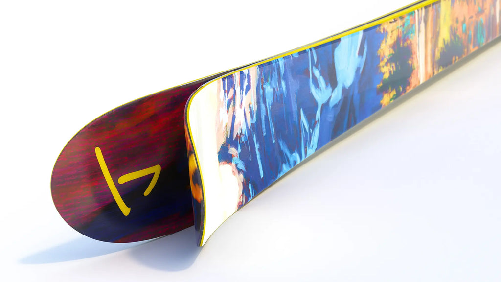 The Fastforward "LARCHES" David Langevin x J Collab Limited Edition Ski