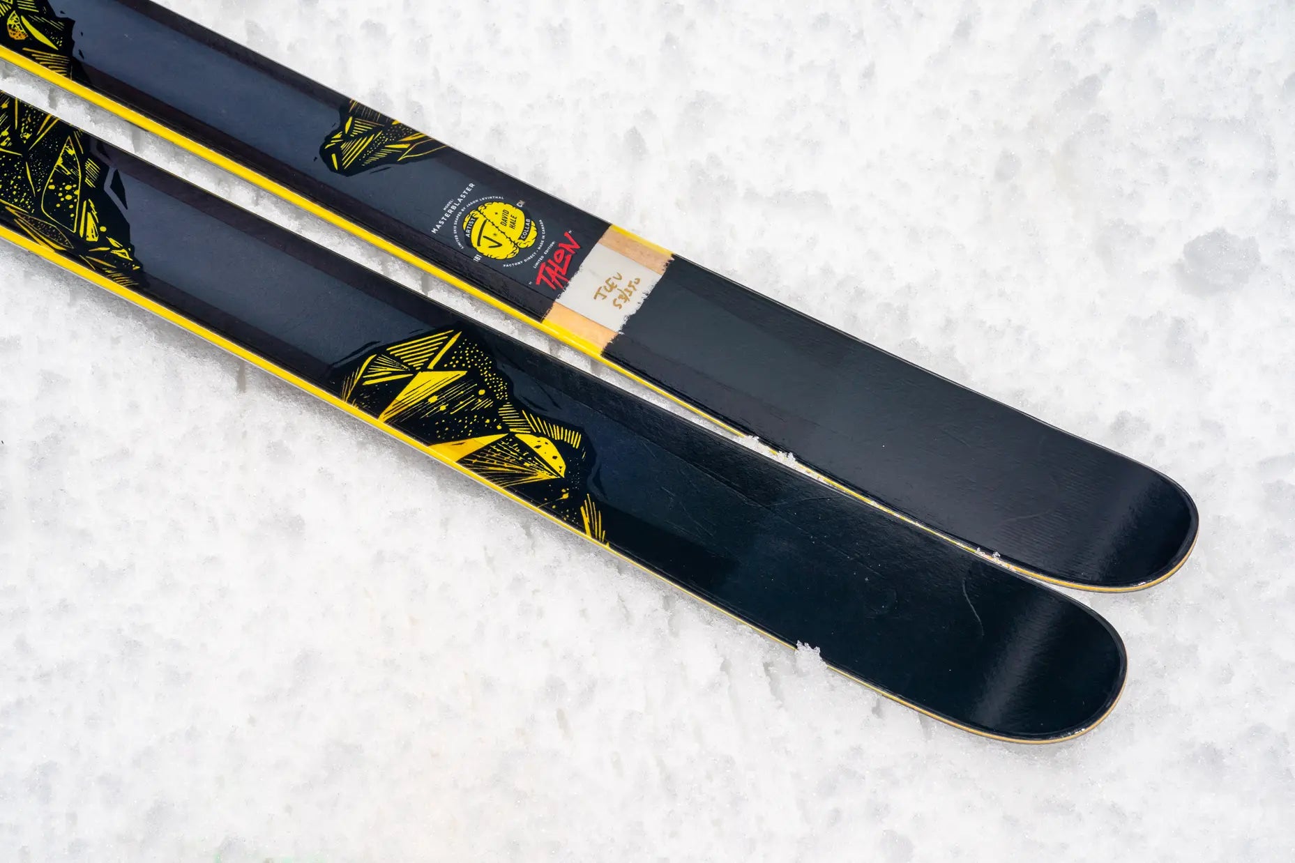 The Masterblaster "TALON" David Hale x J Collab Limited Edition Ski