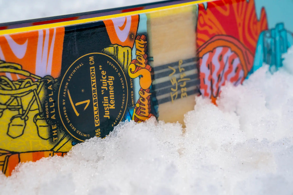 The Allplay "JUICE STORM" Justin Kennedy x J Collab Limited Edition Ski