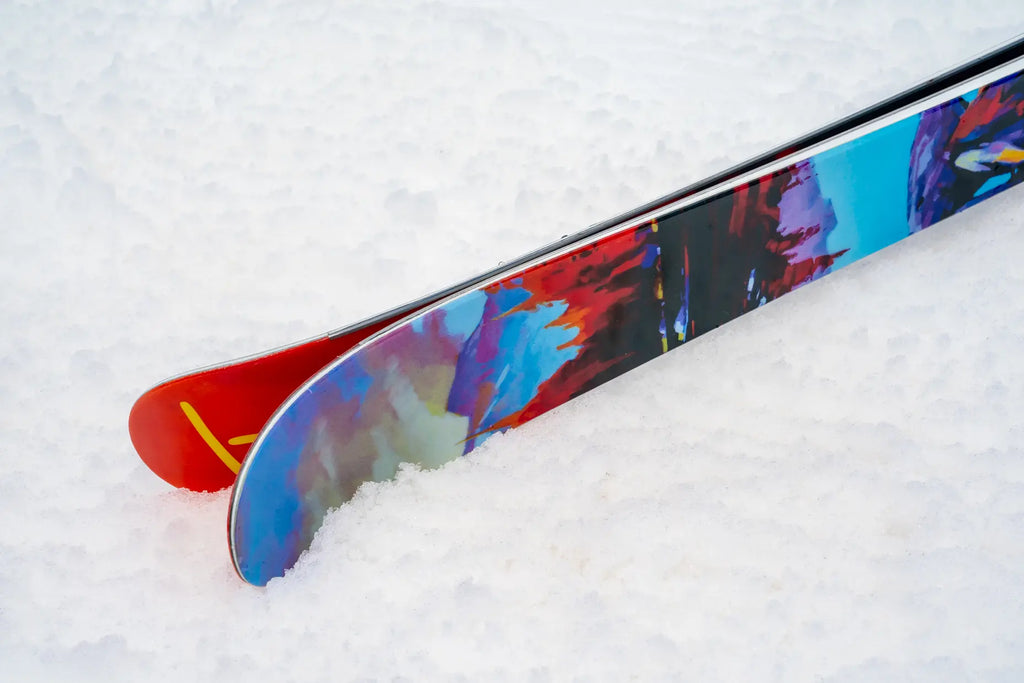 The Joyride "CATHEDRAL" Mike Svob x J Collab Limited Edition Ski