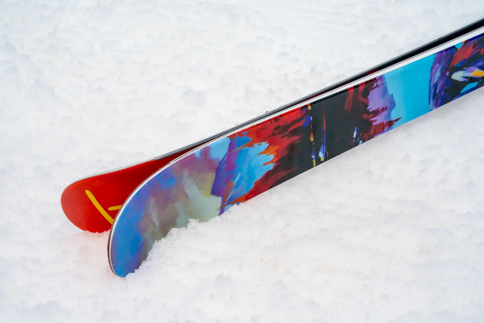 The Joyride "CATHEDRAL" Mike Svob x J Collab Limited Edition Ski