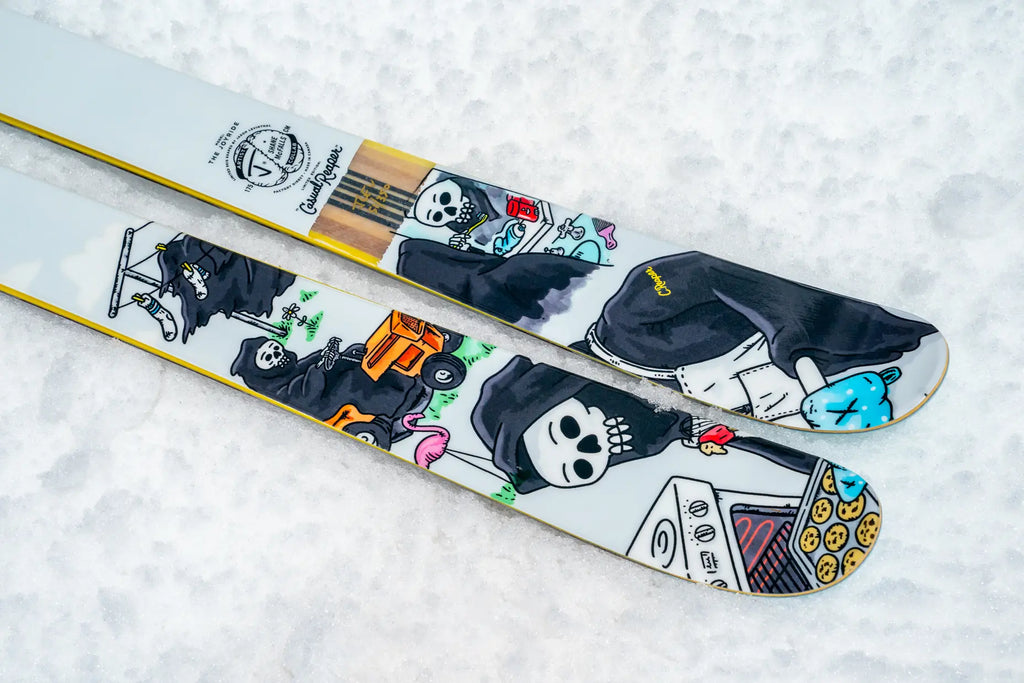 The Joyride "CASUAL REAPER" Shane McFalls x J Collab Limited Edition Ski