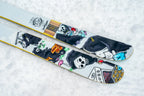 The Joyride "CASUAL REAPER" Shane McFalls x J Collab Limited Edition Ski