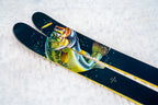 The Allplay "LUNKER" Jon Q. Wright x J Collab Limited Edition Ski