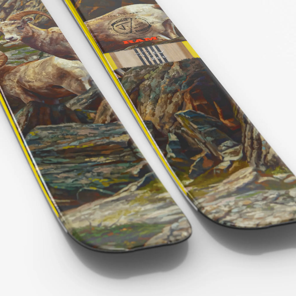 The Slacker "RAM" Dustin Van Wechel x J Collab