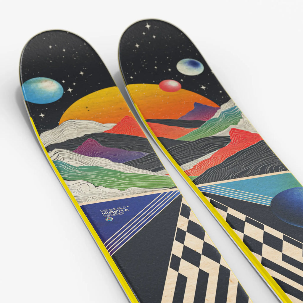 The Escalator "TRAVELER" Nibera x J Collab