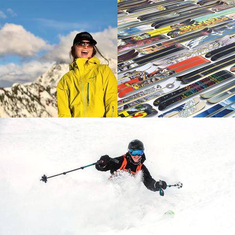 WINNER OF THE J SKIS FUTURE SKIS  GIVEAWAY... LENA CAPTAIN!!! On May 31st, 2019, I randomly selected Lena Captain, a lucky skier from Mercer Island, WA to win J skis!!