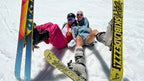 The Hotshot "GET RAD" Alyssa Parsons & Uncle Mike x J Collab Limited Edition Ski