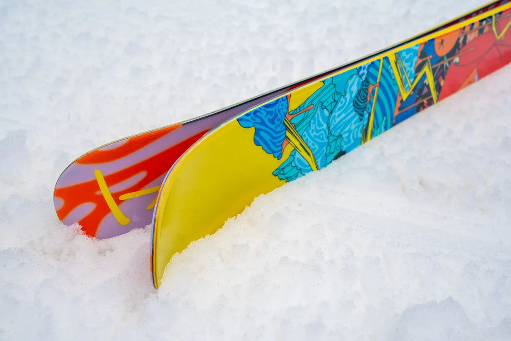 The Allplay "JUICE STORM" Justin Kennedy x J Collab Limited Edition Ski