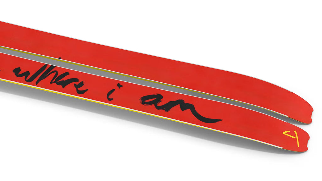 The Best Friend "PETRAN" Pinar Birim & Giray Dadali x J Collab Limited Edition Ski