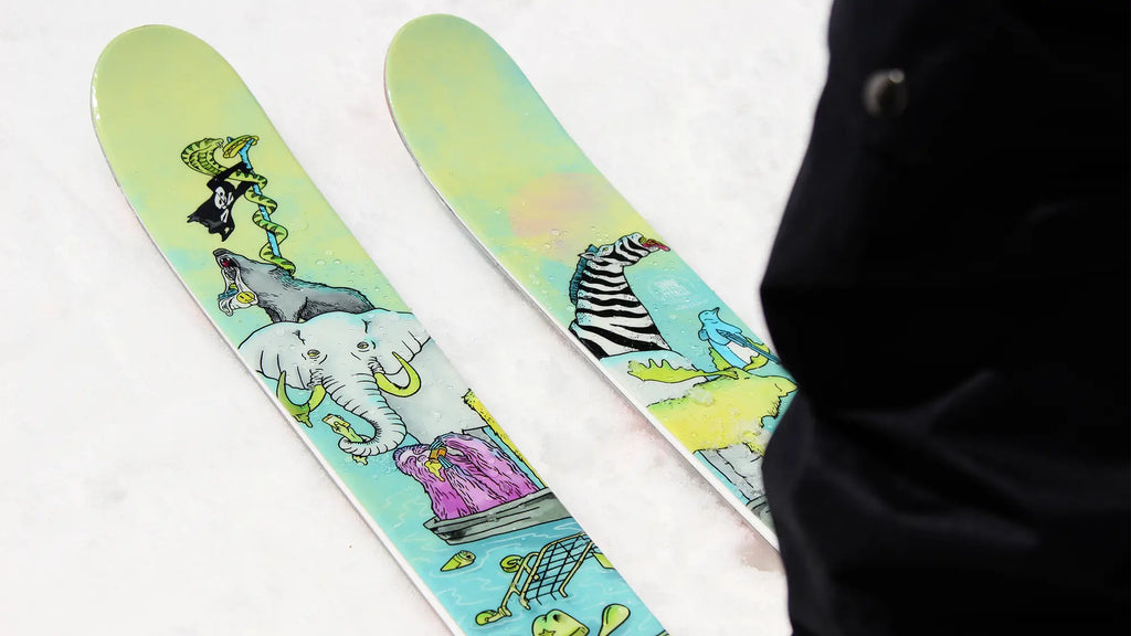 The Vacation "MELTDOWN" Shane McFalls x J Collab Limited Edition Ski