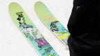 The Vacation "MELTDOWN" Shane McFalls x J Collab Limited Edition Ski