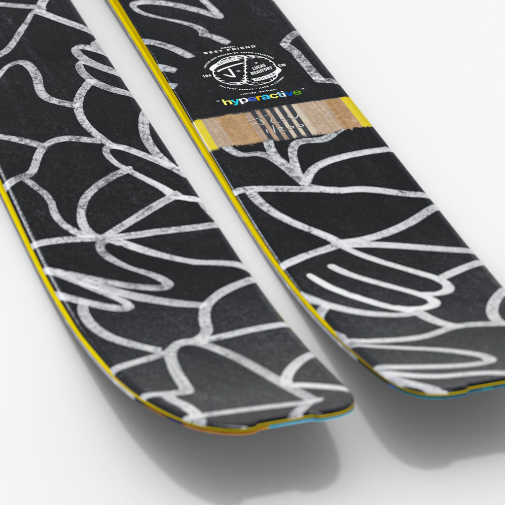 The Best Friend "HYPERACTIVE" Lucas Beaufort x J Collab