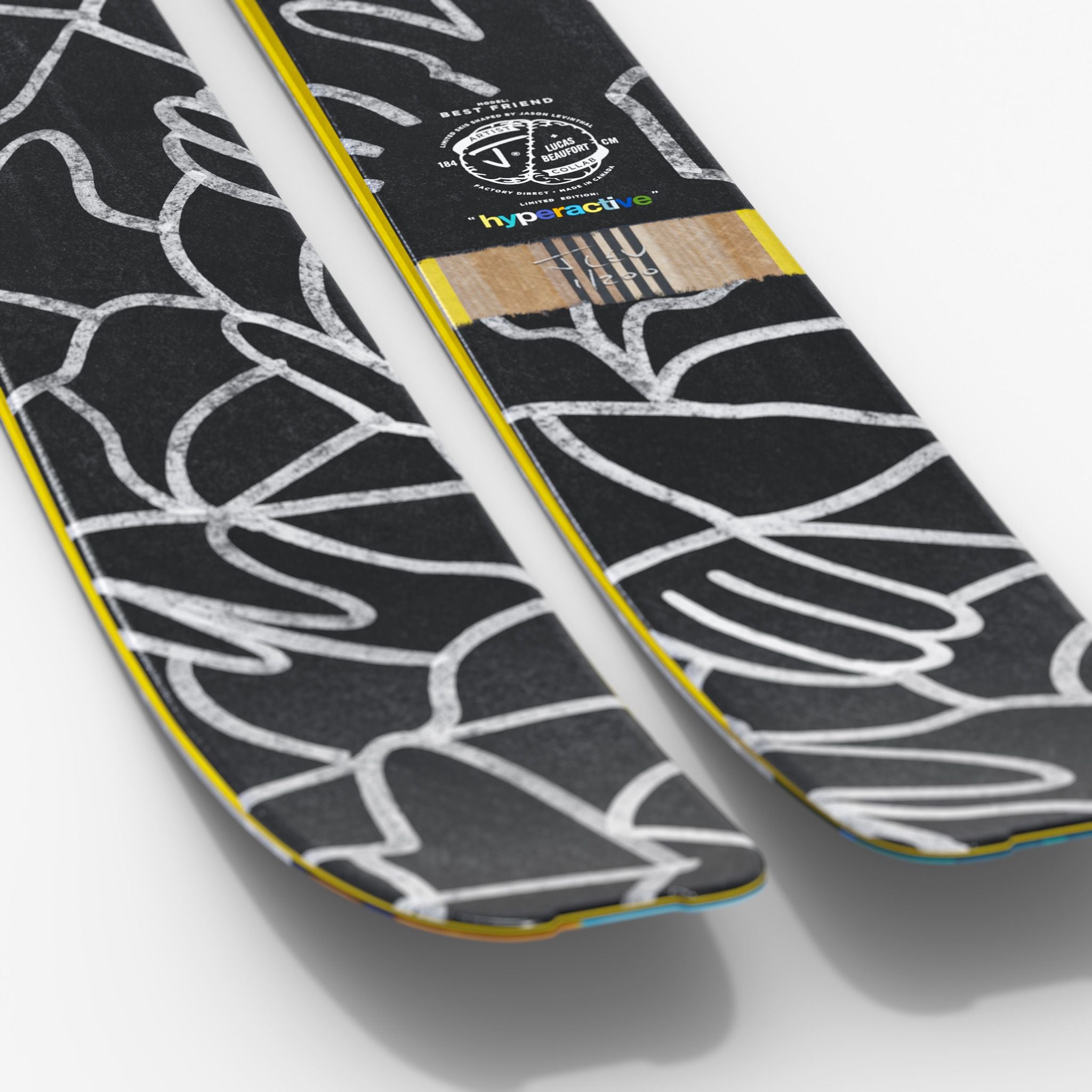The Best Friend "HYPERACTIVE" Lucas Beaufort x J Collab