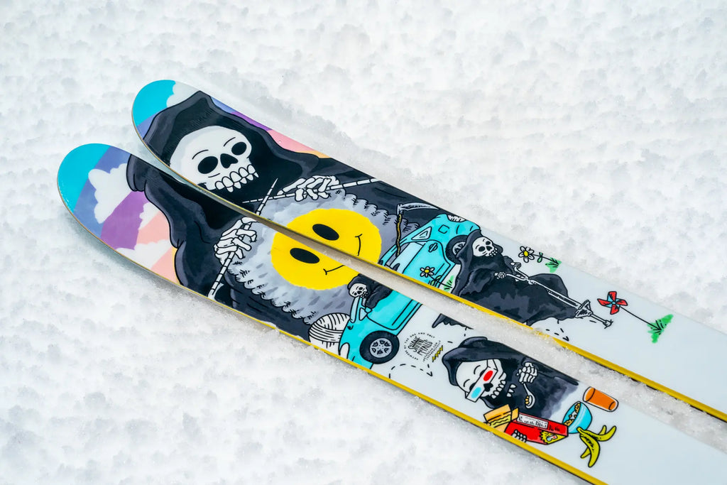 The Joyride "CASUAL REAPER" Shane McFalls x J Collab Limited Edition Ski