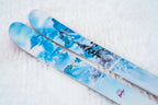 The Masterblaster "THE JOY OF SKIING III" Bob Ross x J Collab Limited Edition Ski