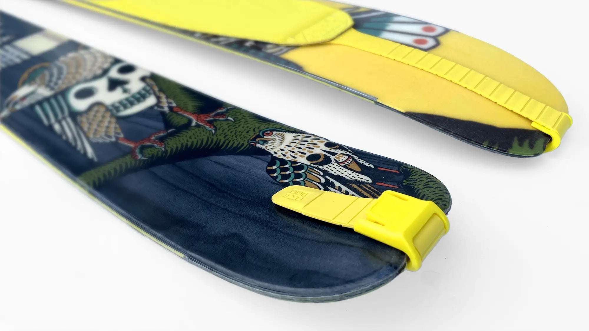 The Slacker "FLOCK" Kyler Martz x J Collab Limited Edition Ski