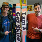 Gay Skier Tee