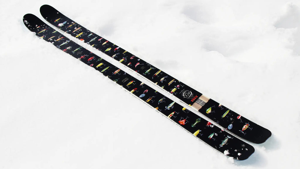 The Slacker "ESOX" Jon Q. Wright x J Collab Limited Edition Ski