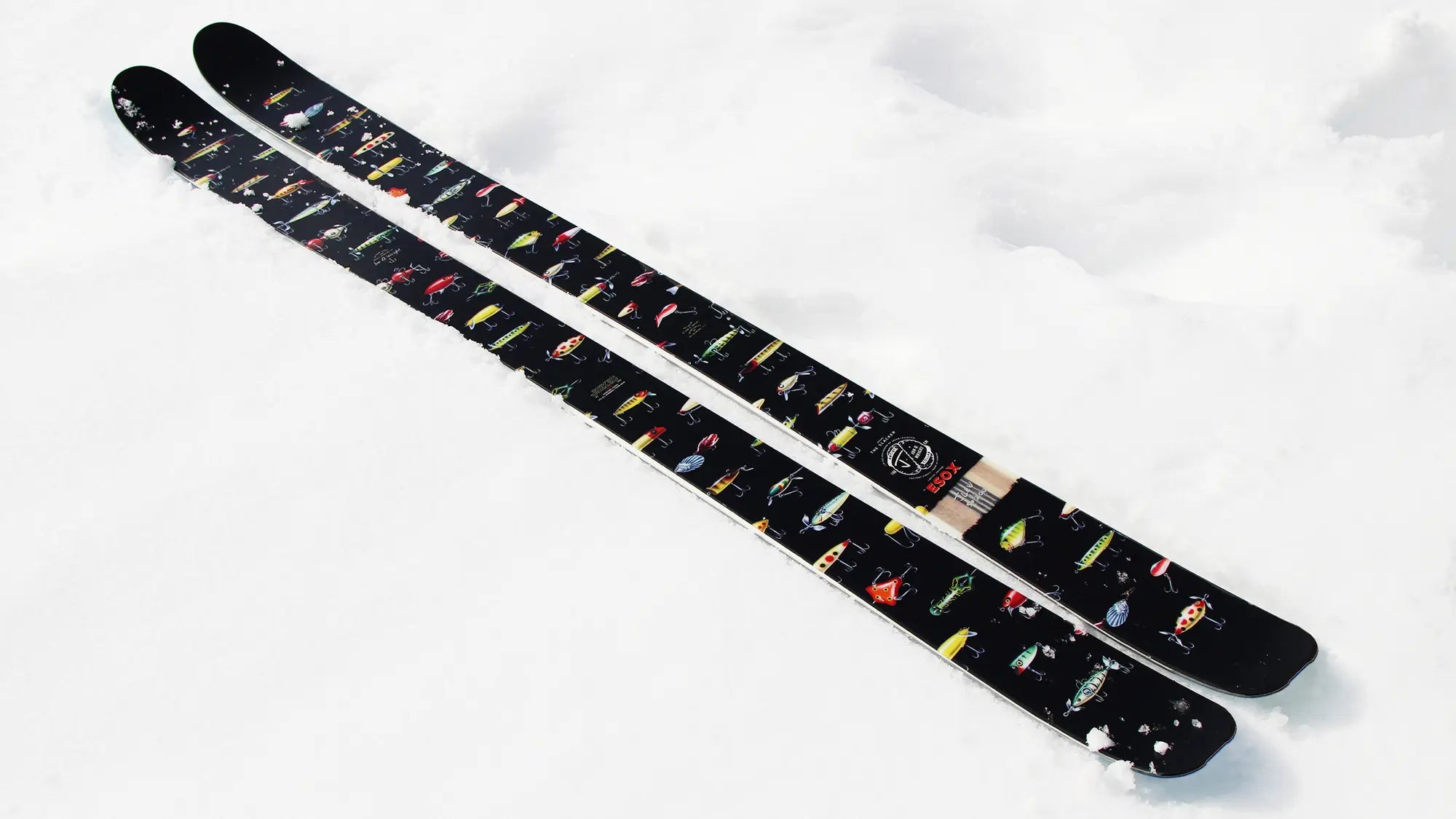 The Slacker "ESOX" Jon Q. Wright x J Collab Limited Edition Ski