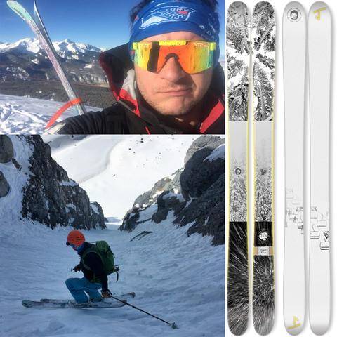 WINNER OF THE METAL "EXPOSURE" GIVEAWAY... GRAHAM HOFFMAN!!! On October 3rd, 2017, I randomly selected Graham Hoffman, a lucky skier from Telluride, CO to win J skis!!