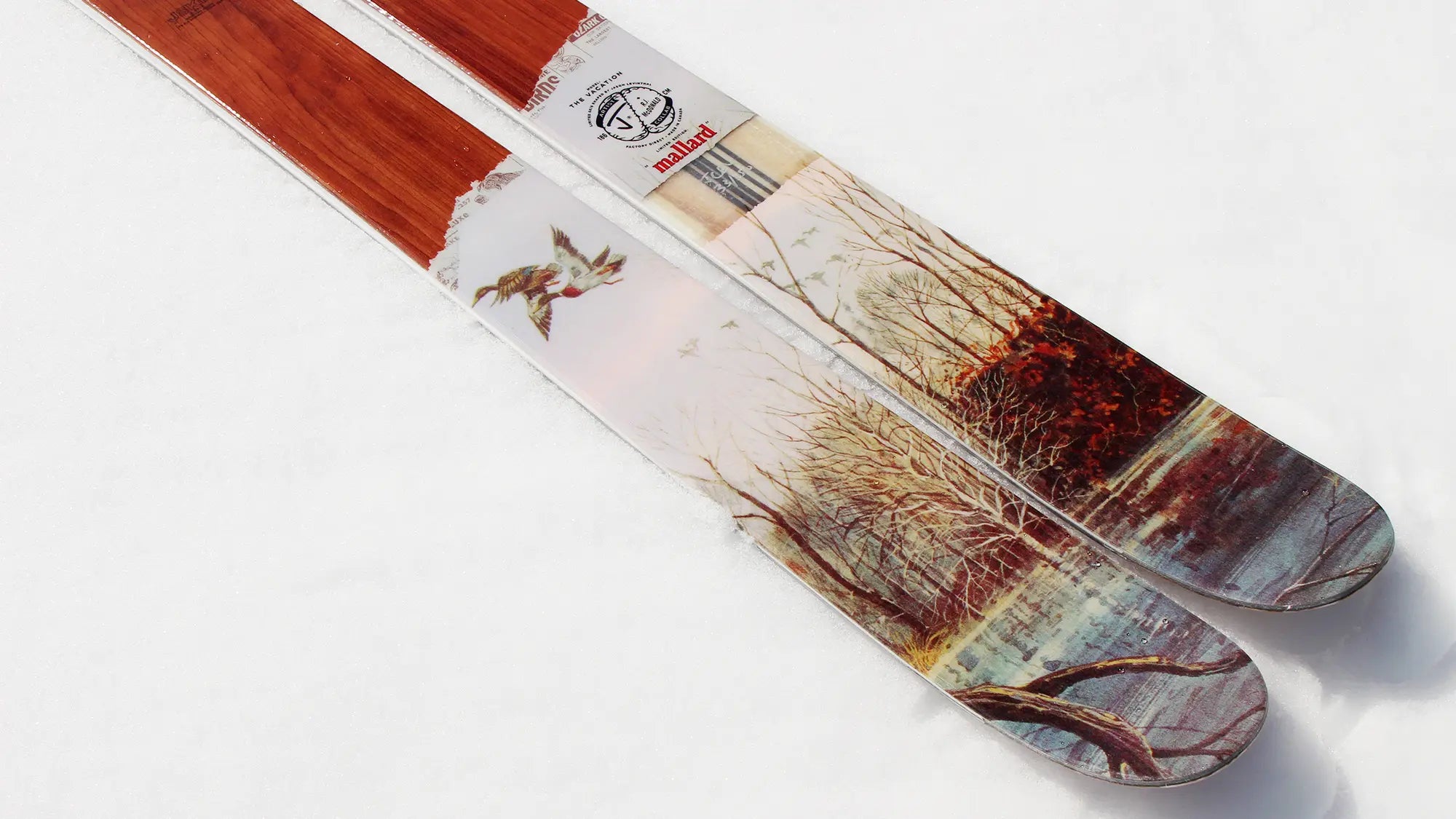 The Vacation "MALLARD" R.J. McDonald x J Collab Limited Edition Ski