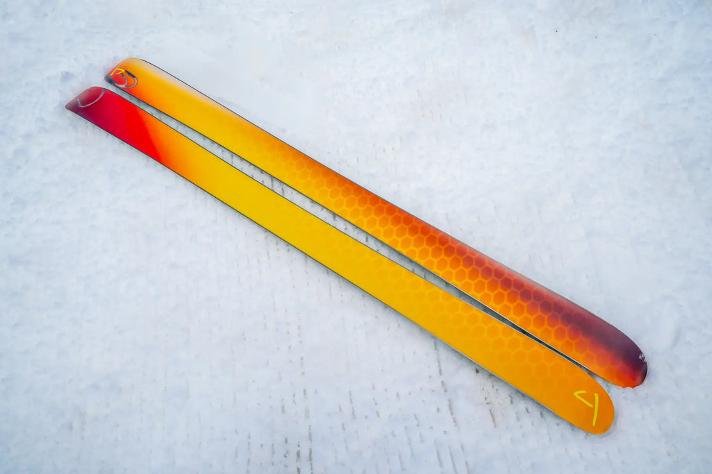 The Allplay "LUNKER" Jon Q. Wright x J Collab Limited Edition Ski
