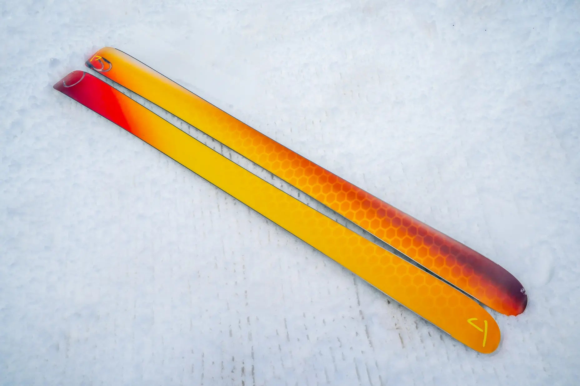 The Allplay "LUNKER" Jon Q. Wright x J Collab Limited Edition Ski