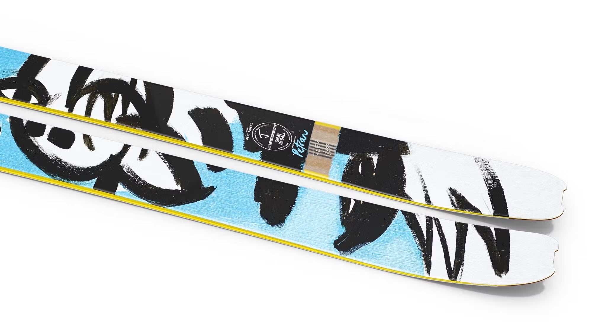 The Best Friend "PETRAN" Pinar Birim & Giray Dadali x J Collab Limited Edition Ski