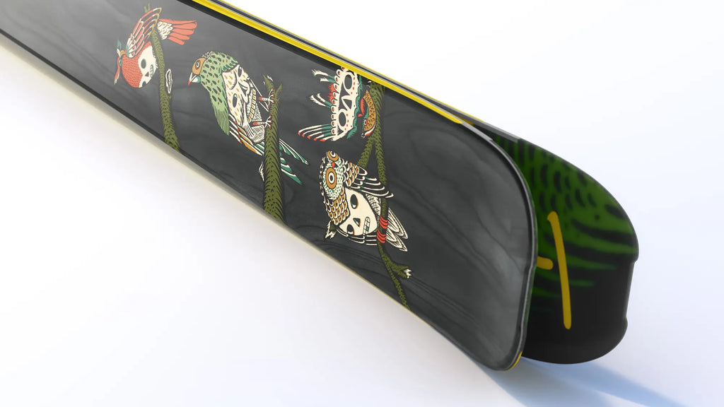The Slacker "FLOCK" Kyler Martz x J Collab Limited Edition Ski