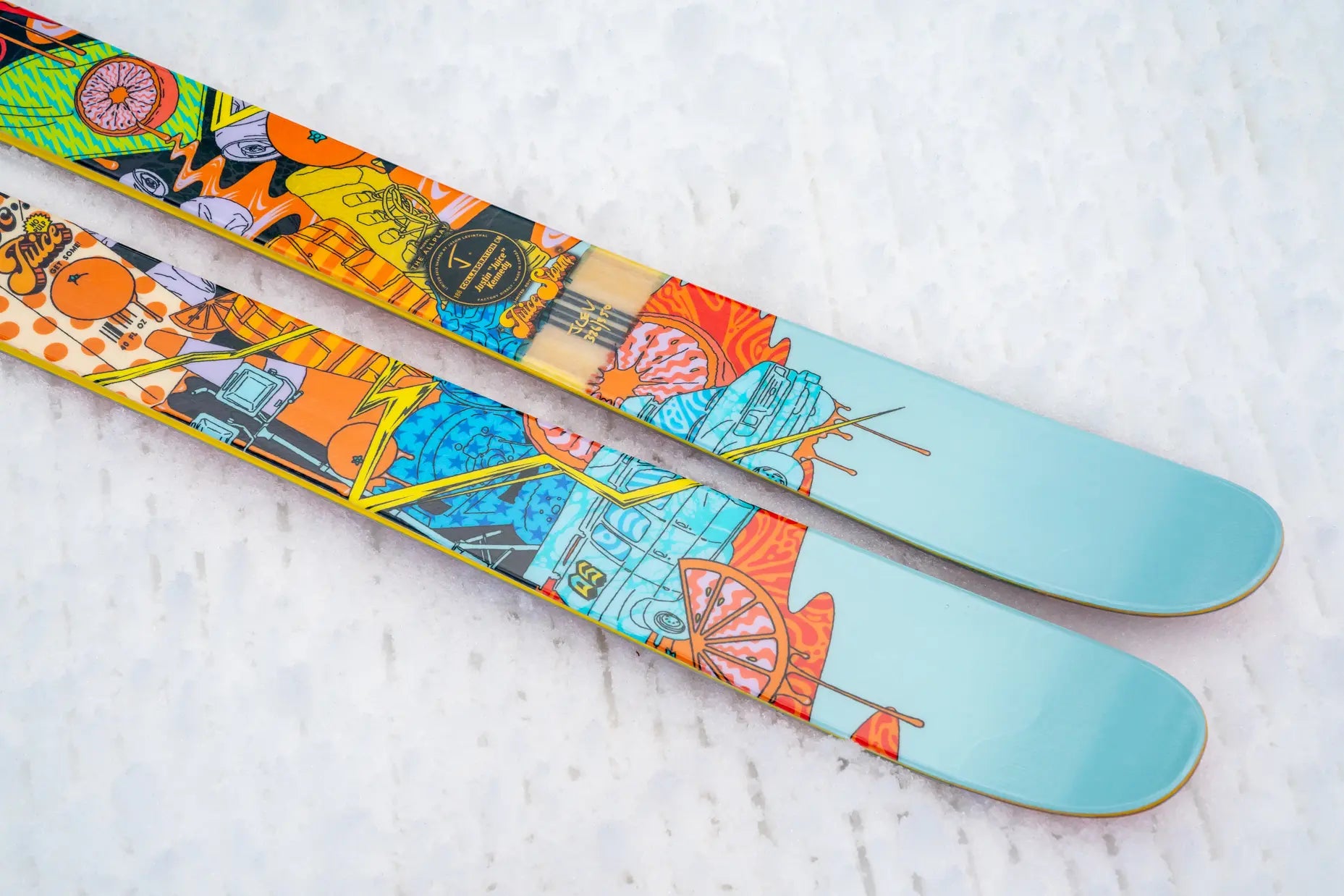 The Allplay "JUICE STORM" Justin Kennedy x J Collab Limited Edition Ski