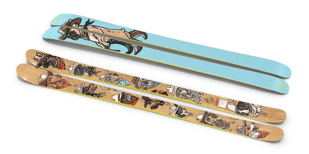 The Masterblaster "BANDIT" Sam Larson x J Collab Limited Edition Ski