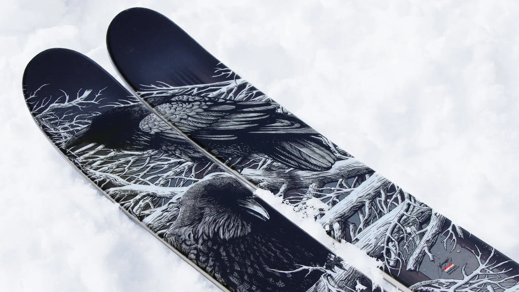 The Hotshot "NEVERMORE" Gilang Sahara x J Collab Limited Edition Ski
