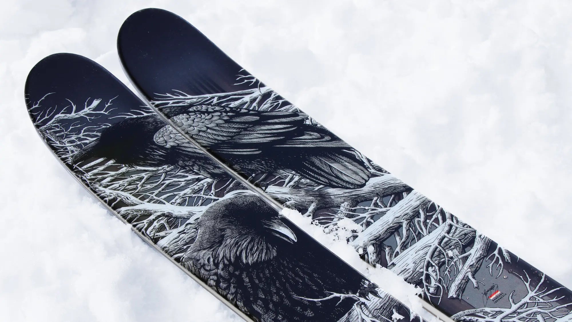 The Hotshot "NEVERMORE" Gilang Sahara x J Collab Limited Edition Ski