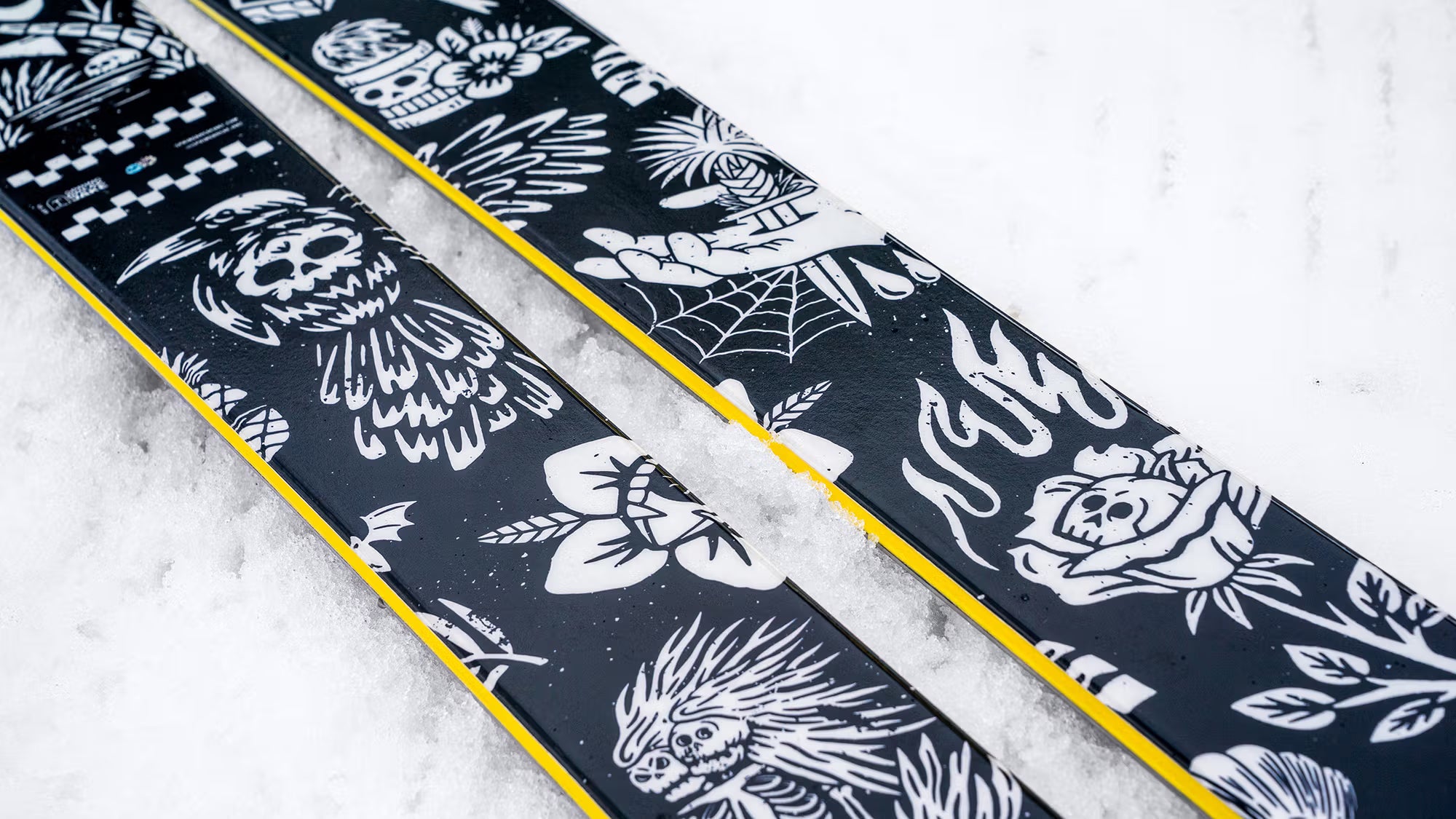 The Vacation "WASHED UP" Spring Break Jake x J Collab Limited Edition Ski