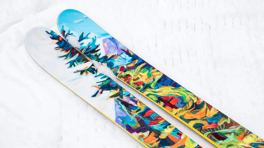The Masterblaster "LONER" Julia Veenstra x J Collab Limited Edition Ski