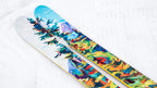 The Masterblaster "LONER" Julia Veenstra x J Collab Limited Edition Ski