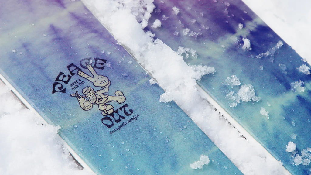 The Hotshot "PEACEOUT" Limited Edition Ski