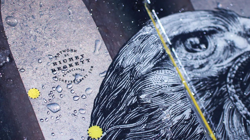 The Hotshot "HAWKEYE" Richey Beckett x J Collab Limited Edition Ski