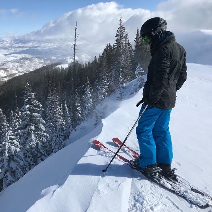 WINNER OF FREE LIMITED EDITION J SKIS... NATHAN BELLOWE!! On Friday, March 13th, 2026 I randomly selected Nathan Bellowe, a lucky skier from Colorado to win skis!