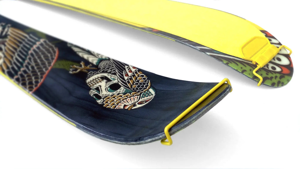 The Slacker "FLOCK" Kyler Martz x J Collab Limited Edition Ski