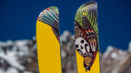 The Slacker "FLOCK" Kyler Martz x J Collab Limited Edition Ski