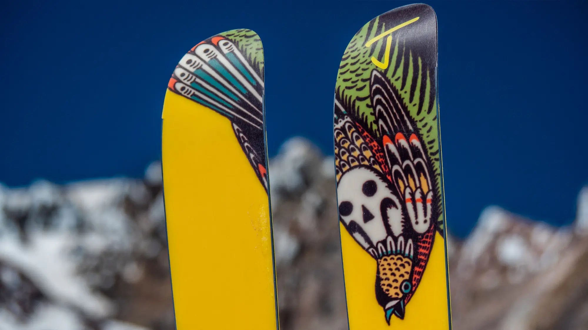 The Slacker "FLOCK" Kyler Martz x J Collab Limited Edition Ski