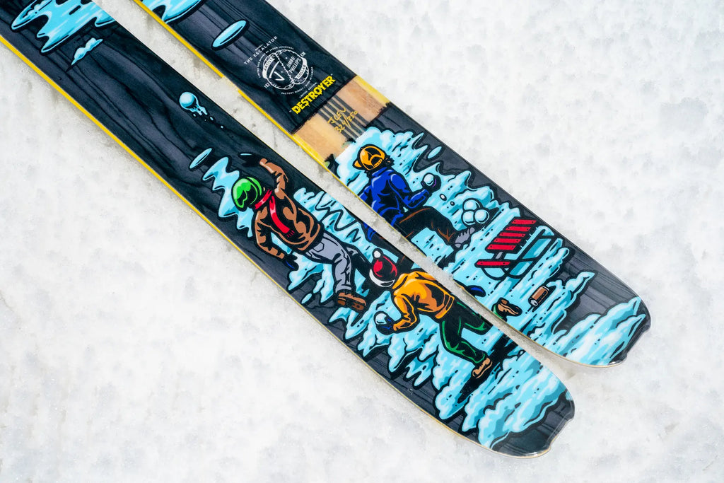 The Escalator "DESTROYER" Jimbo Phillips x J Collab Limited Edition Ski