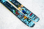 The Escalator "DESTROYER" Jimbo Phillips x J Collab Limited Edition Ski