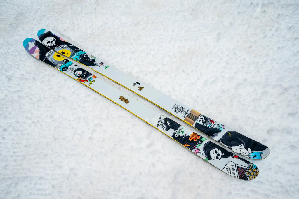The Joyride "CASUAL REAPER" Shane McFalls x J Collab Limited Edition Ski