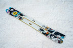 The Joyride "CASUAL REAPER" Shane McFalls x J Collab Limited Edition Ski