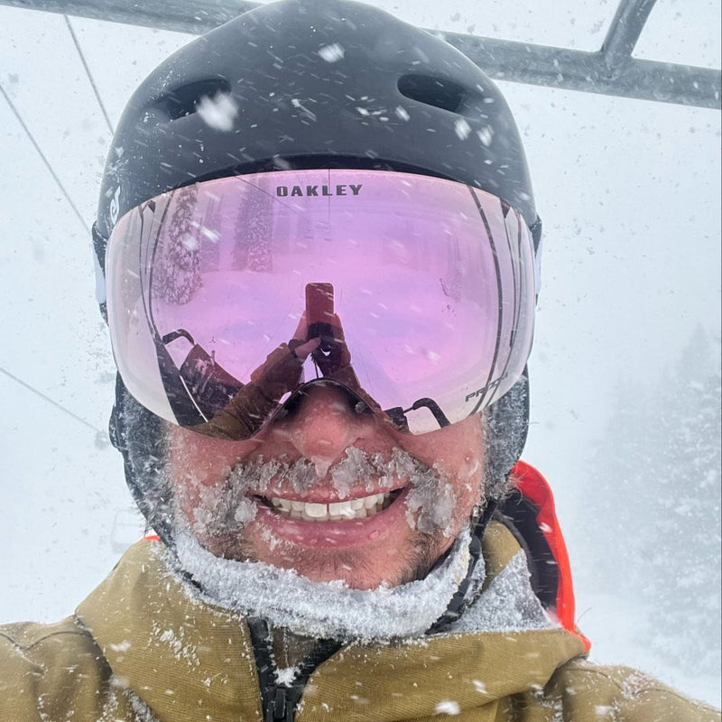WINNER OF FREE LIMITED EDITION J SKIS... WILLIAM SCHILLING!! On Friday, August 7th, 2026 I randomly selected William Schilling, a lucky skier from Utah to win skis!